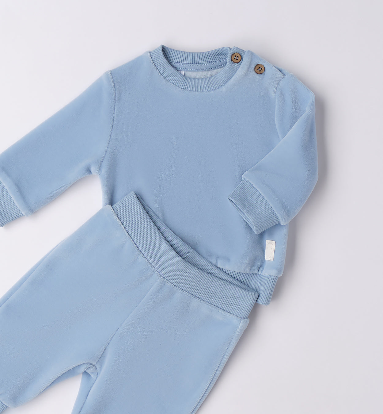 3F677 TUTA JOGGING DUE PEZZI CINIGLIA NEONATO SARABANDA