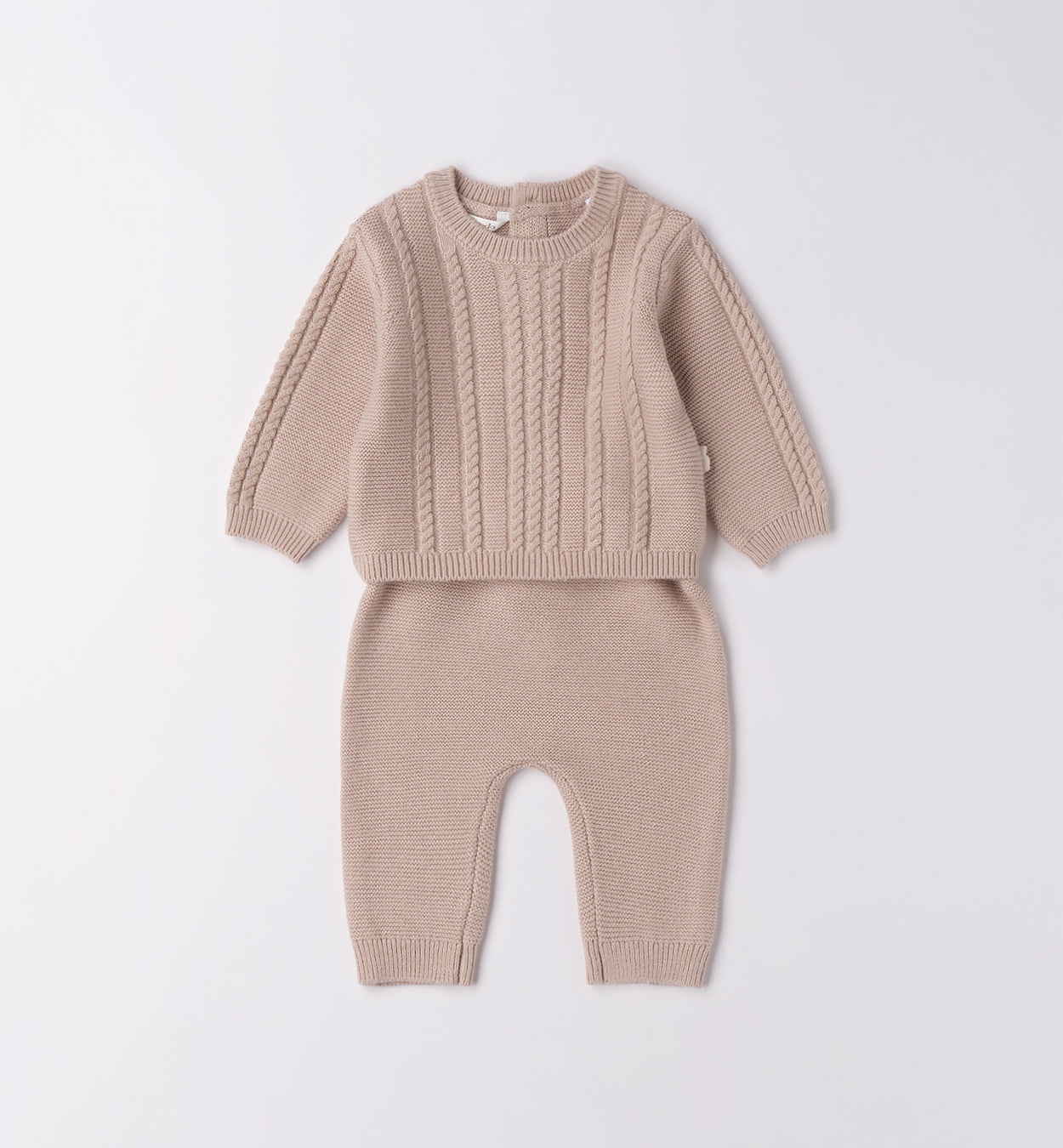 3F691 COMPLETO ML TRICOT NEONATO SARABANDA