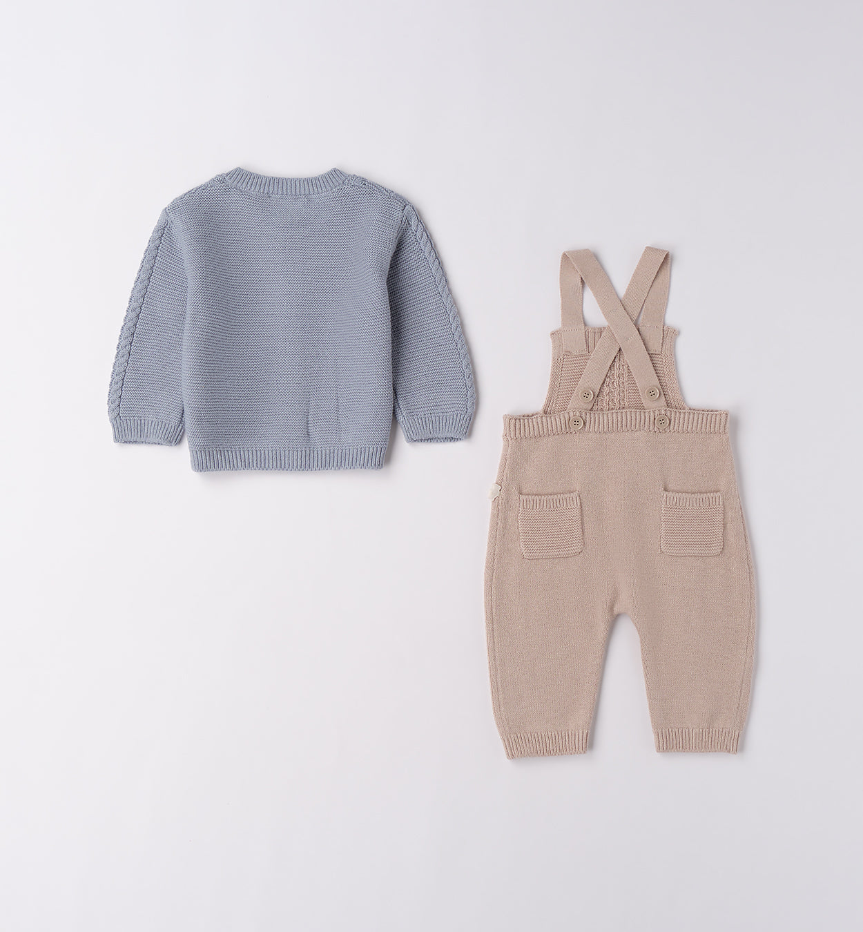 3F692 COMPLETO ML TRICOT NEONATO SARABANDA