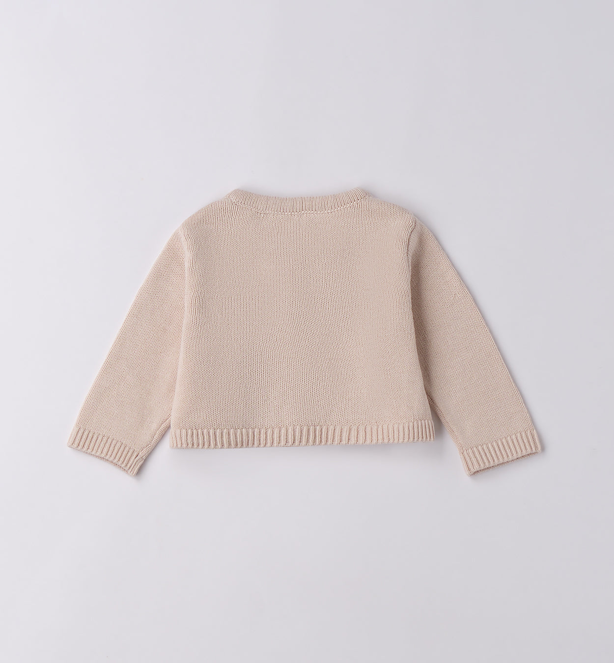 3F703 CARDIGAN SCALDACUORE NEONATA SARABANDA