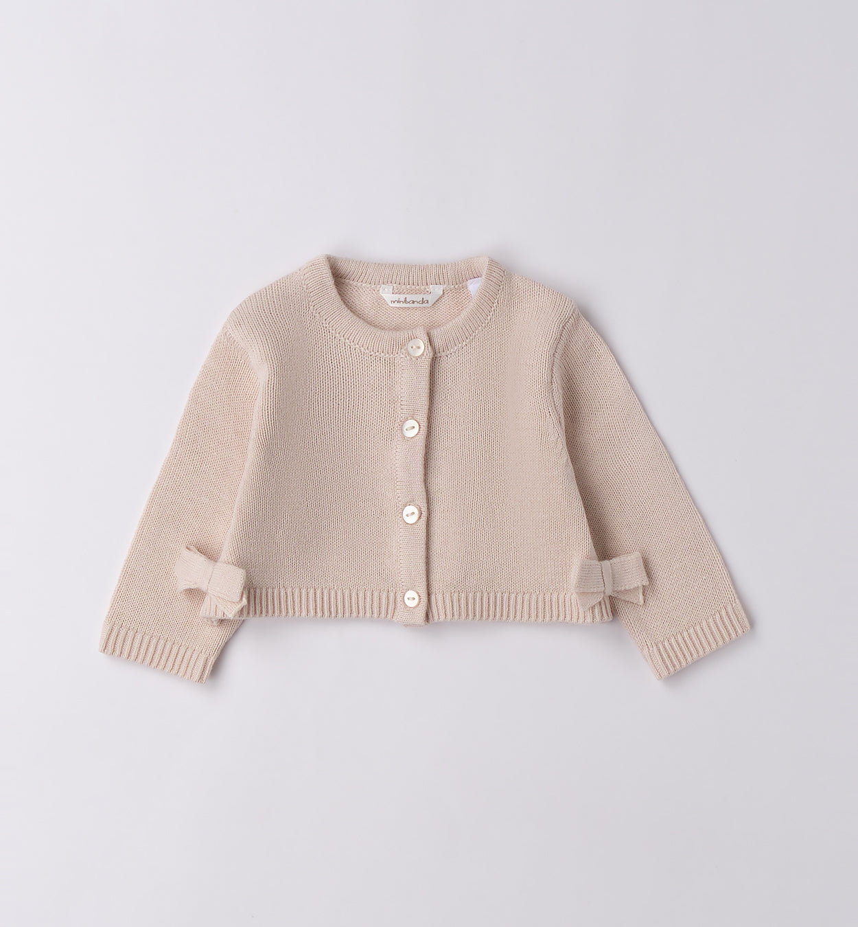 3F703 CARDIGAN SCALDACUORE NEONATA SARABANDA