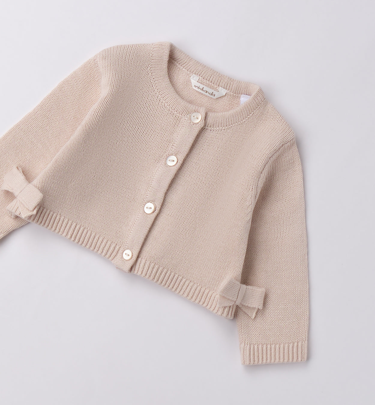 3F703 CARDIGAN SCALDACUORE NEONATA SARABANDA