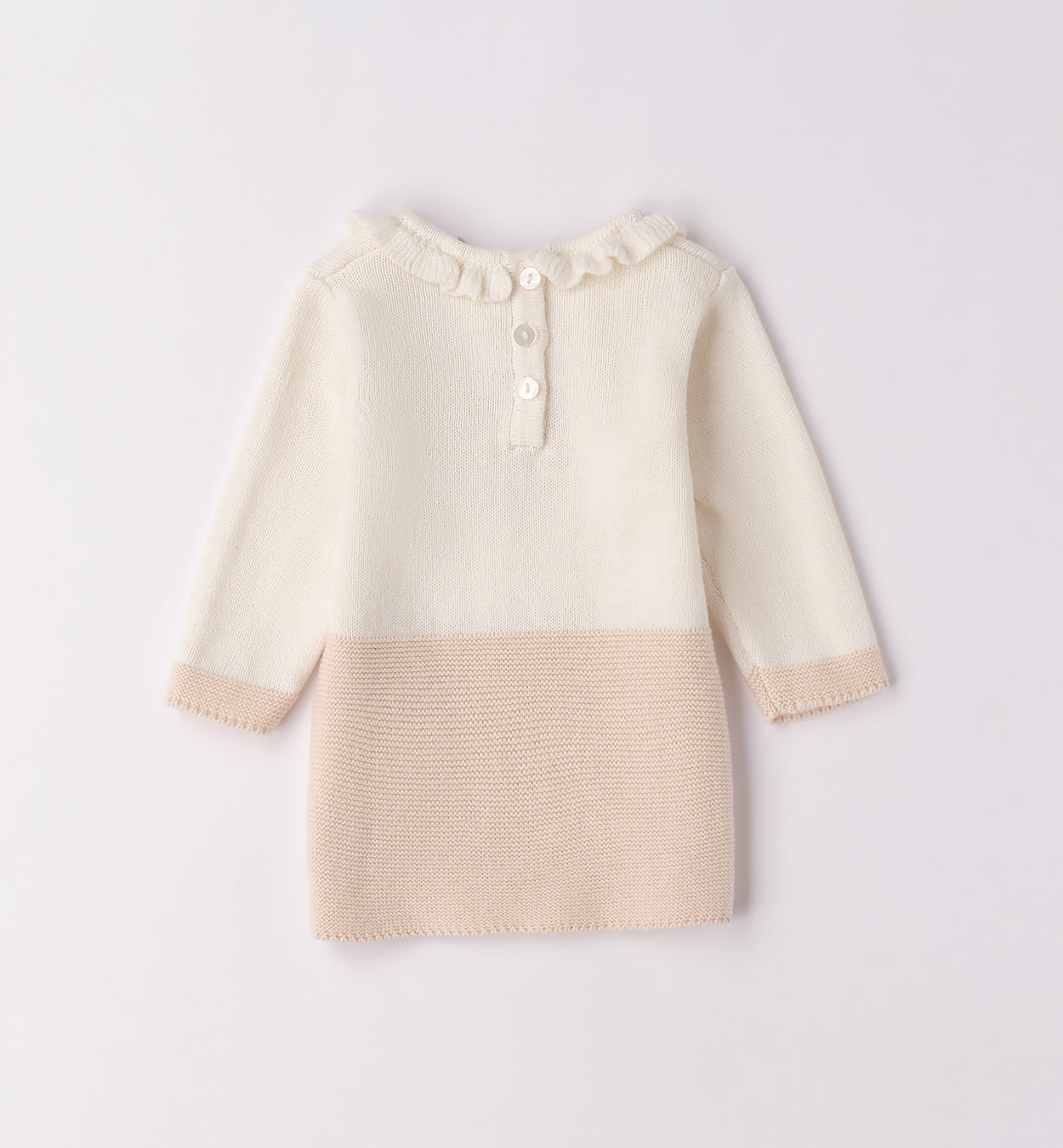 3F720 ABITO TRICOT CON MANICA NEONATA SARABANDA