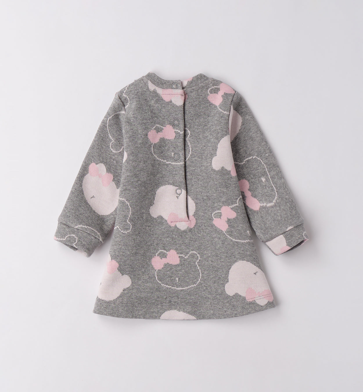 3F726 ABITO MAGLIA TAGLIATA CON MANICA NEONATA SARABANDA