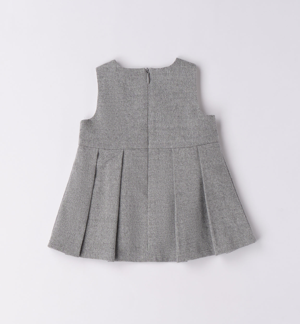 3F728 ABITO TESSUTO NAVETTA SENZA MANICA NEONATA SARABANDA