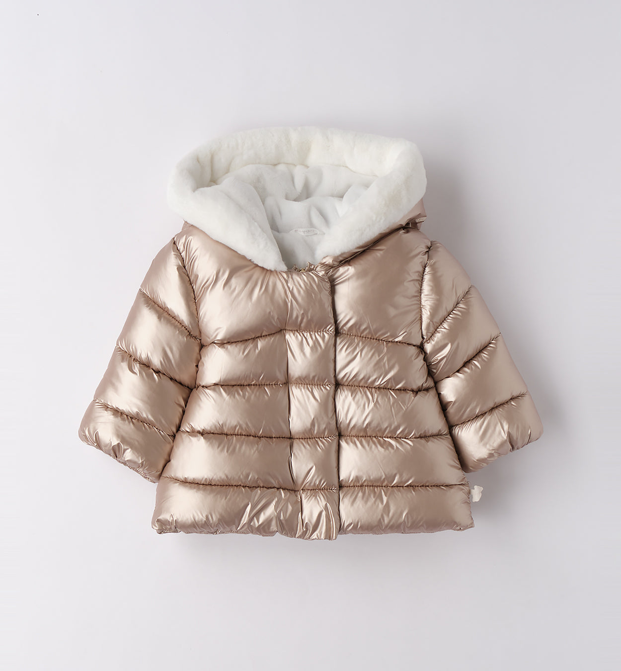 3F738 GIUBBOTTO IMBOTTITO TESSUTO TERMICO NEONATA SARABANDA