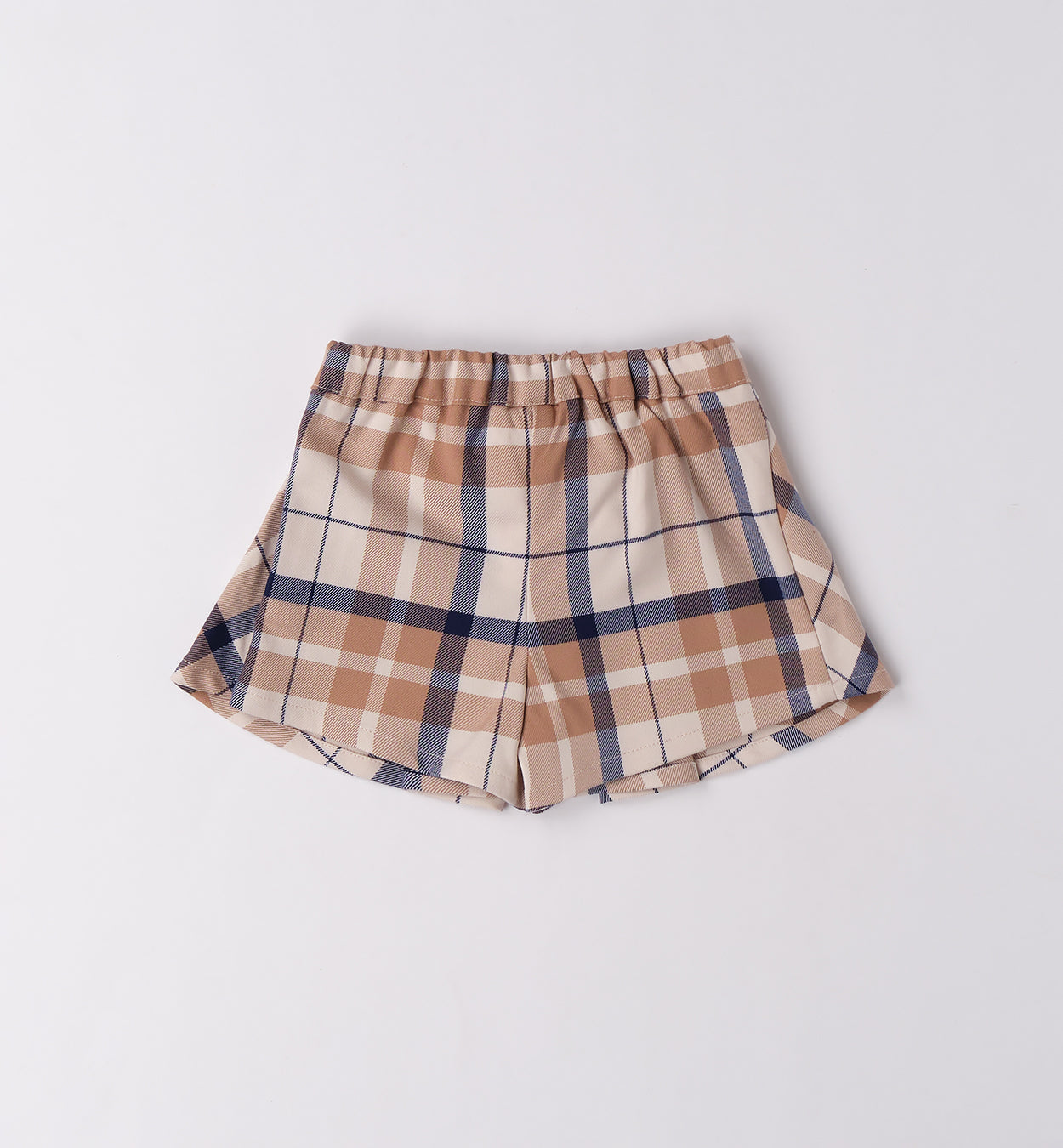 3F744 PANTALONE TESSUTO NAVETTA CORTO NEONATA SARABANDA