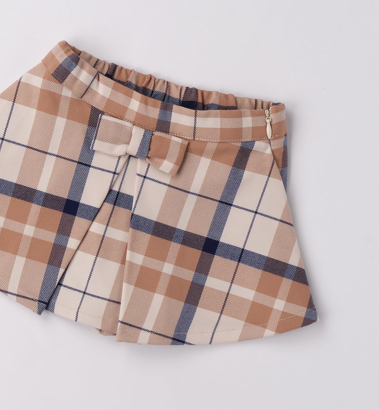 3F744 PANTALONE TESSUTO NAVETTA CORTO NEONATA SARABANDA