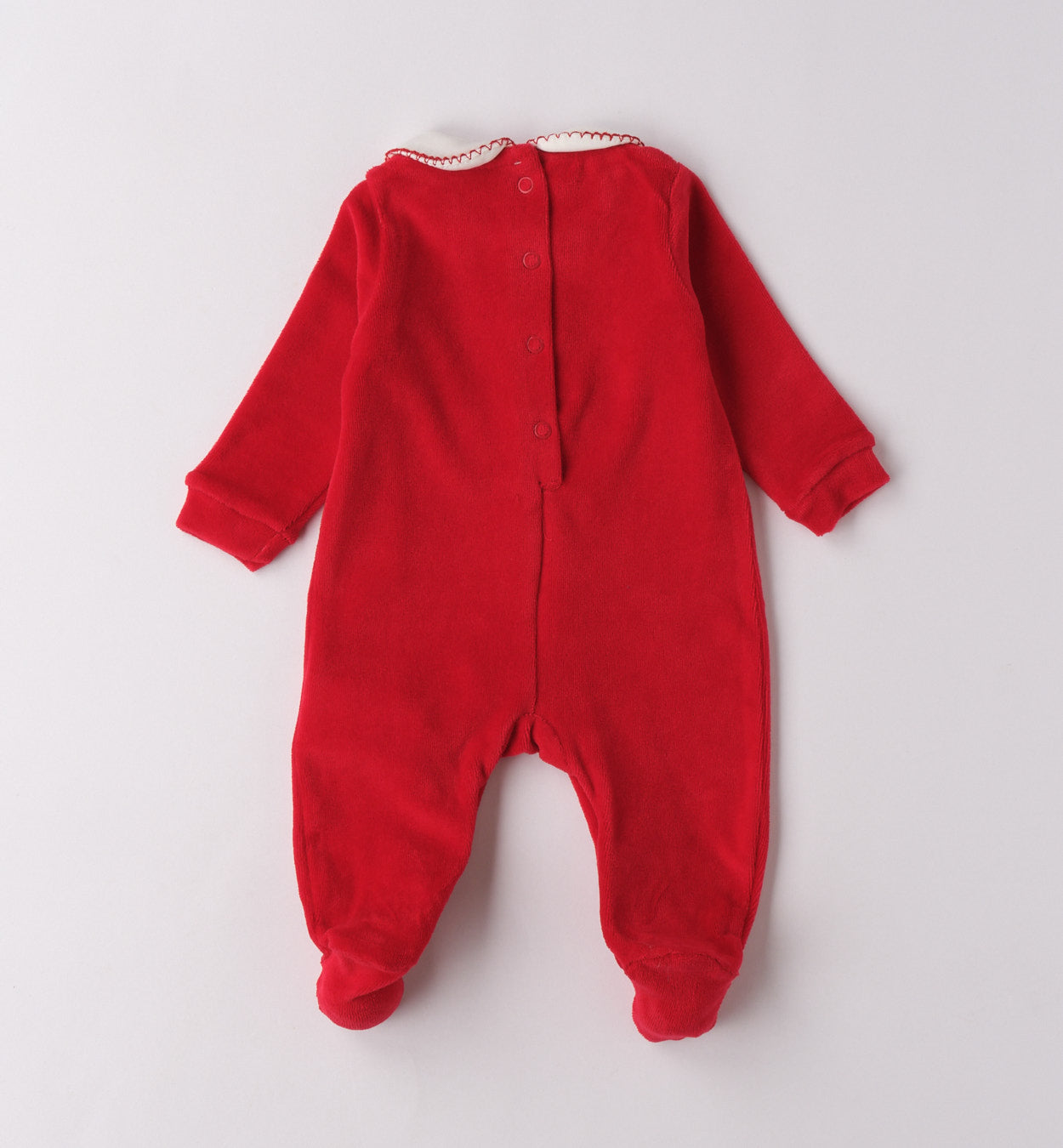 3F769 TUTINA INTERA CON PIEDE NATALE NEONATO SARABANDA