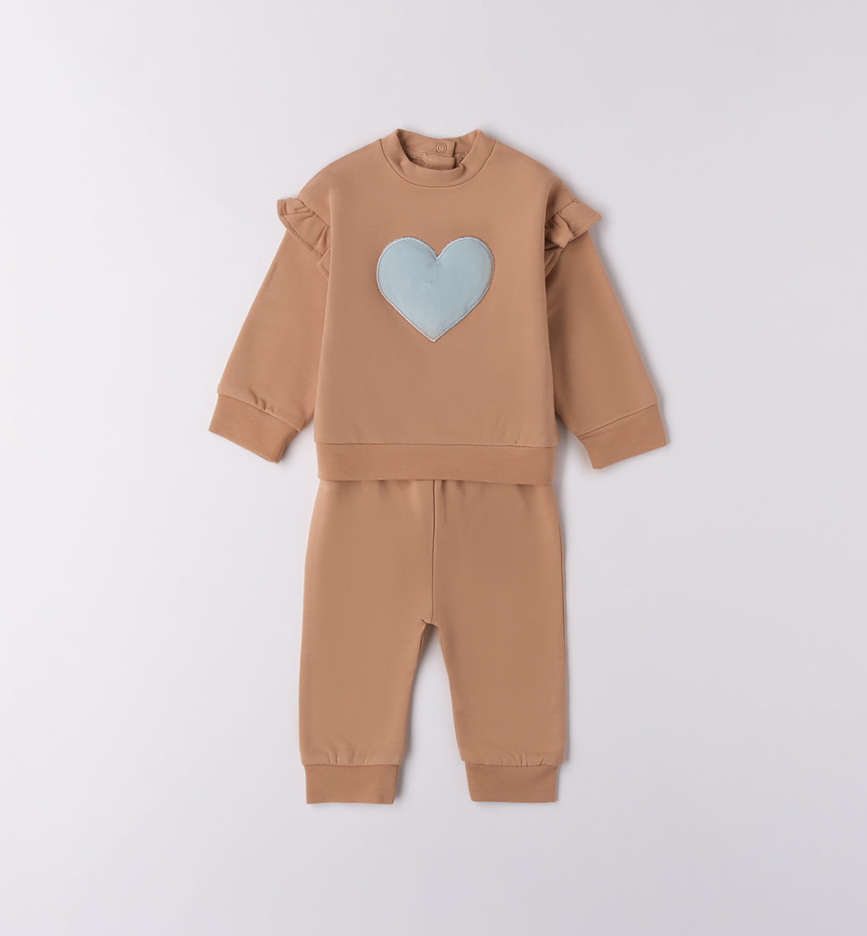 3F776 TUTA JOGGING DUE PEZZI NEONATA SARABANDA