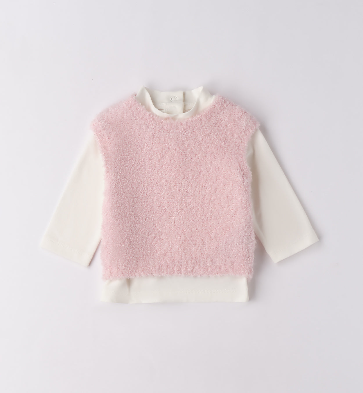 3F777 SET T-SHIRT E GILET NEONATA SARABANDA