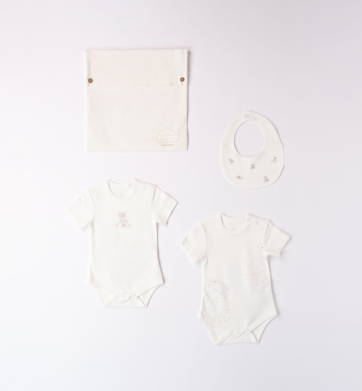 3F313 KIT ACCESSORI NEONATO SARABANDA