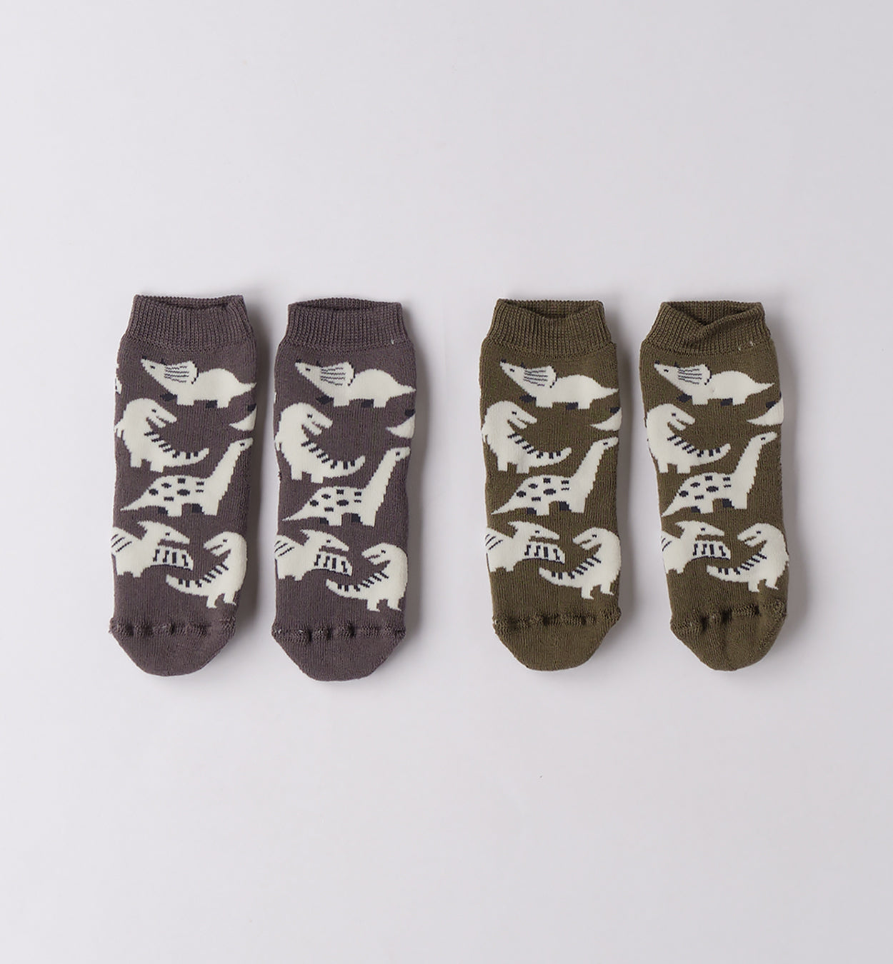 4F915 CALZINI ANTISCIVOLO NEONATO IDO