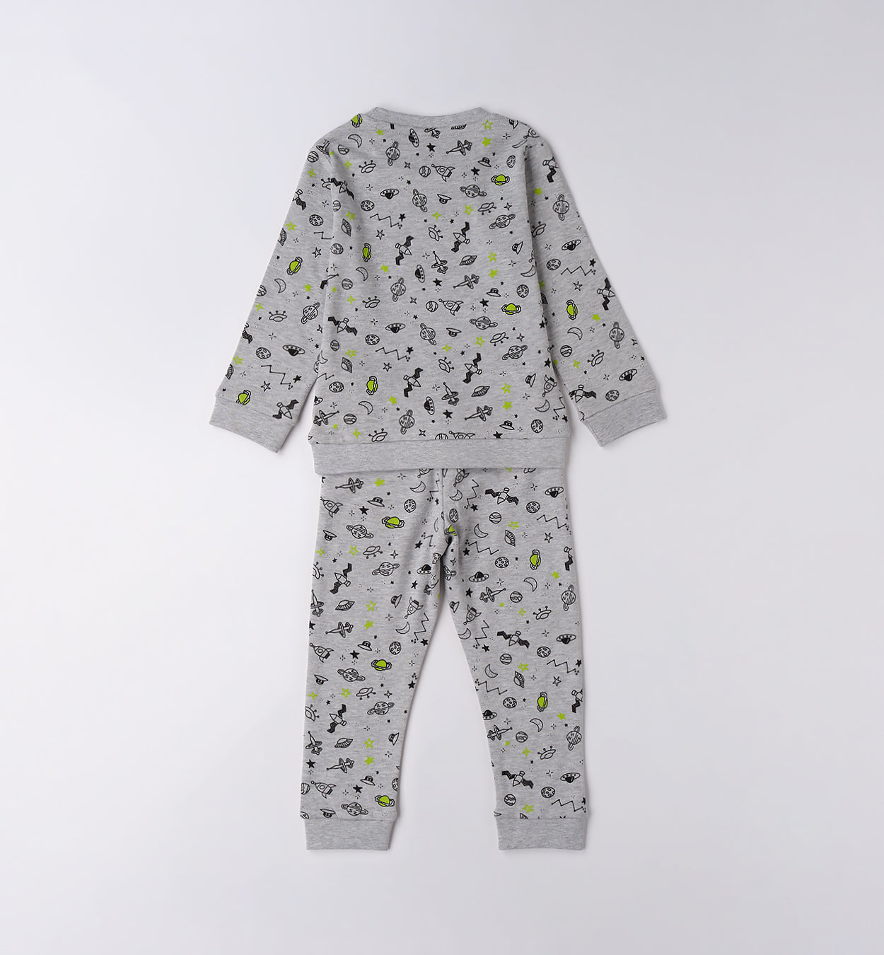 4F917 PIGIAMA DUE PEZZI ML BAMBINO IDO