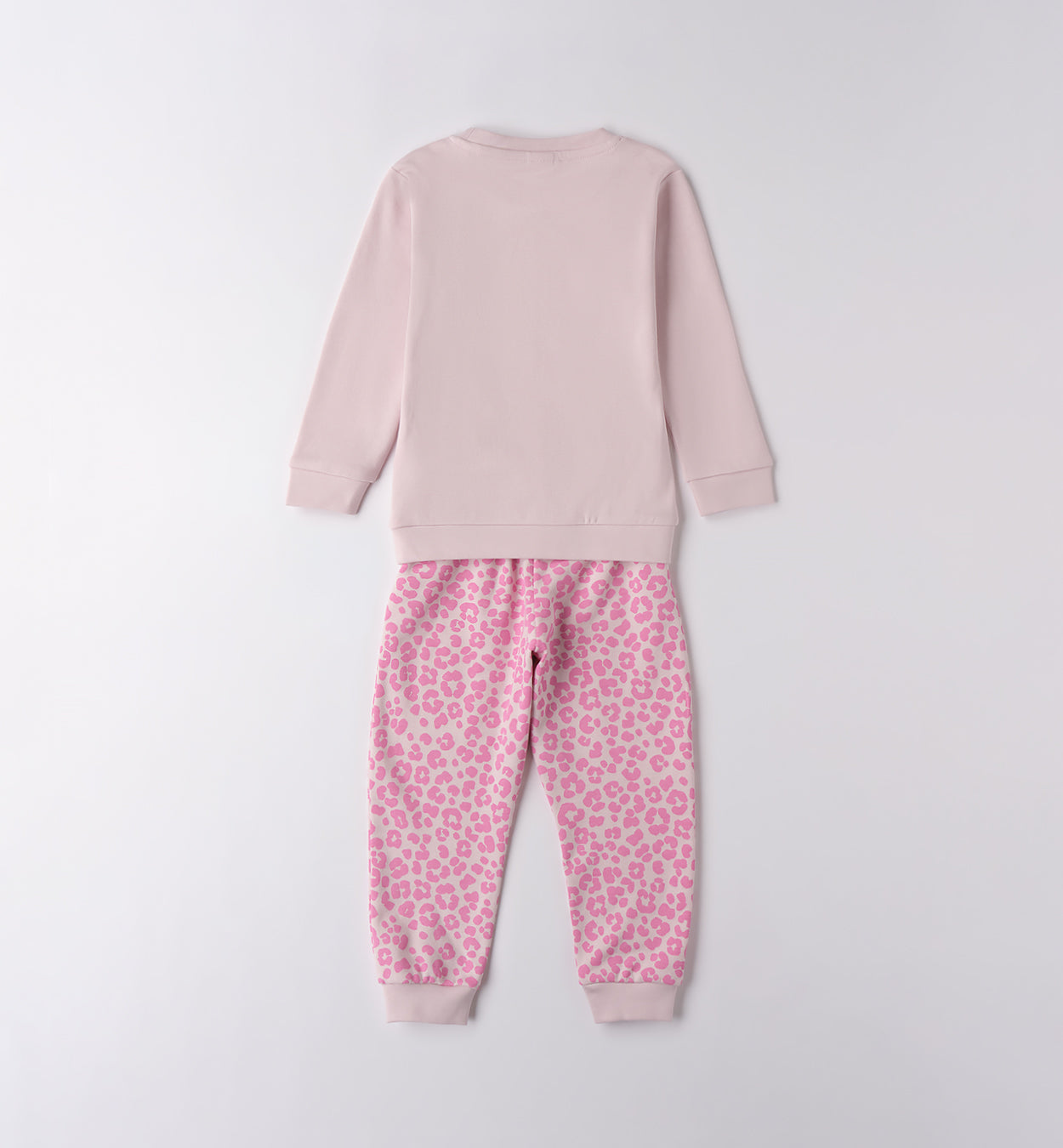 4F947 PIGIAMA DUE PEZZI ML BAMBINA IDO