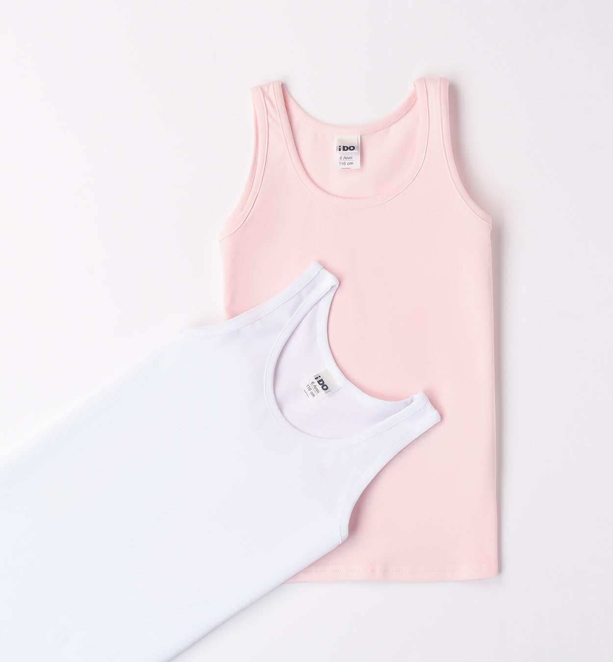 4Z330 BI-PACK CANOTTE BAMBINA IDO