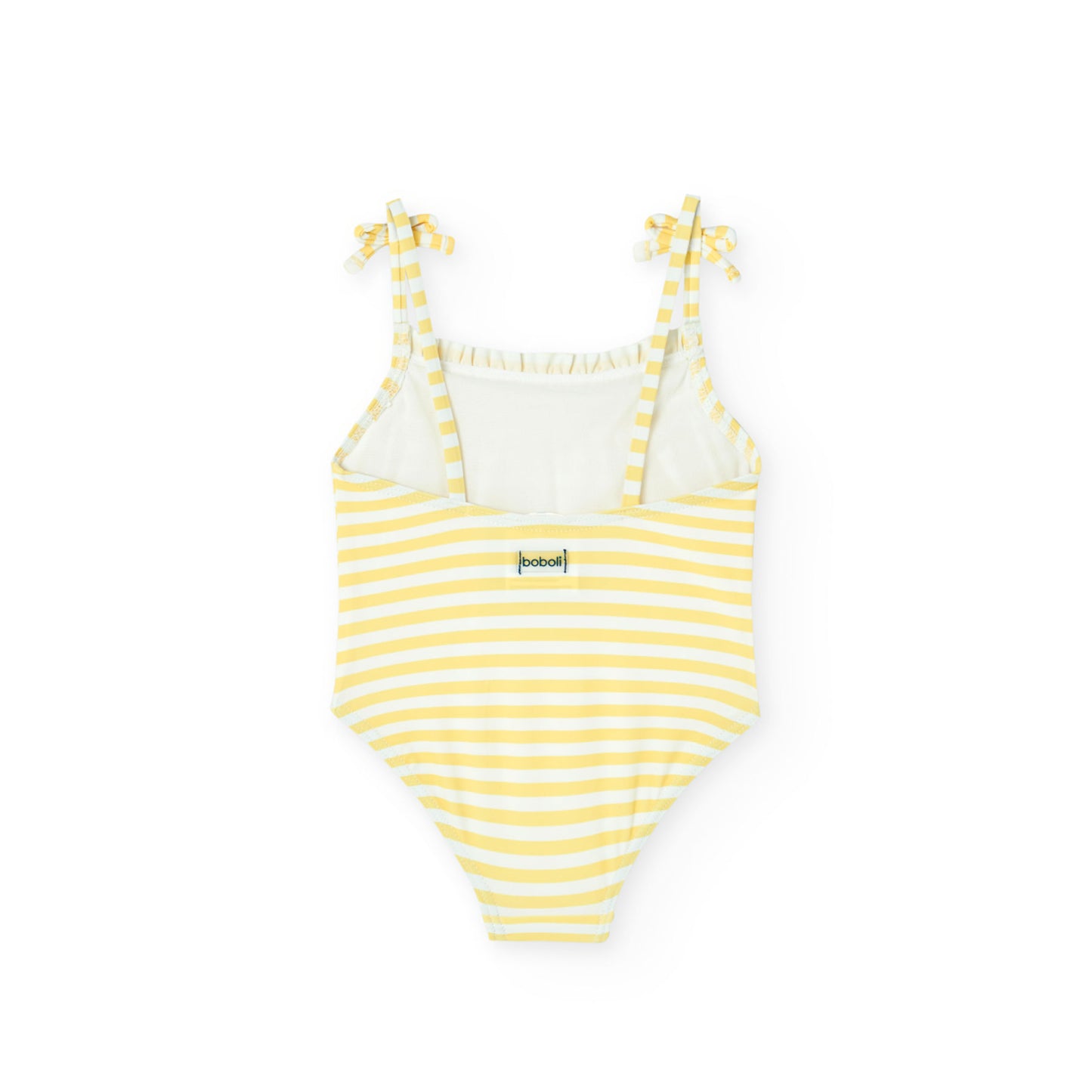 801166 Costume da bagno a righe per bimba