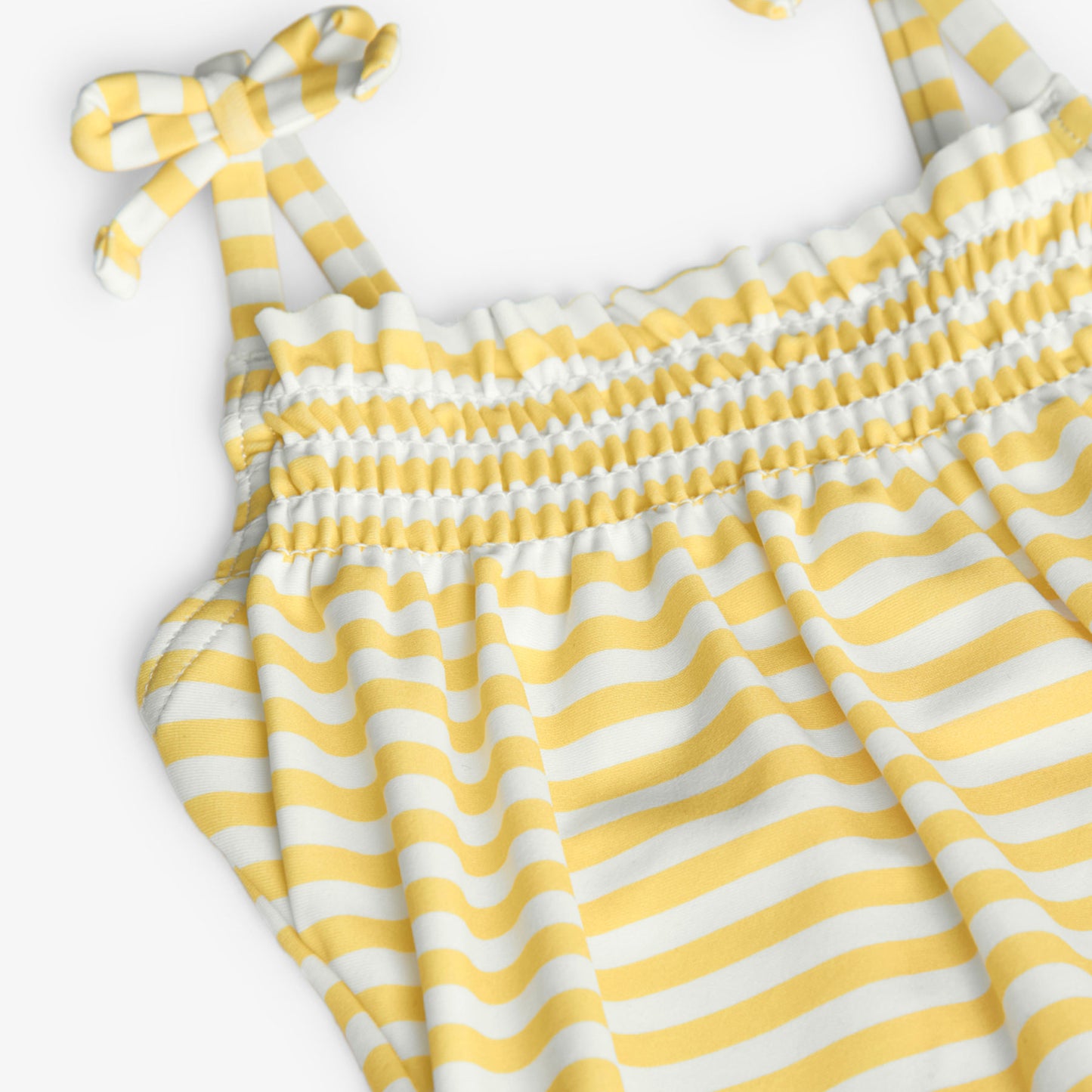 801166 Costume da bagno a righe per bimba