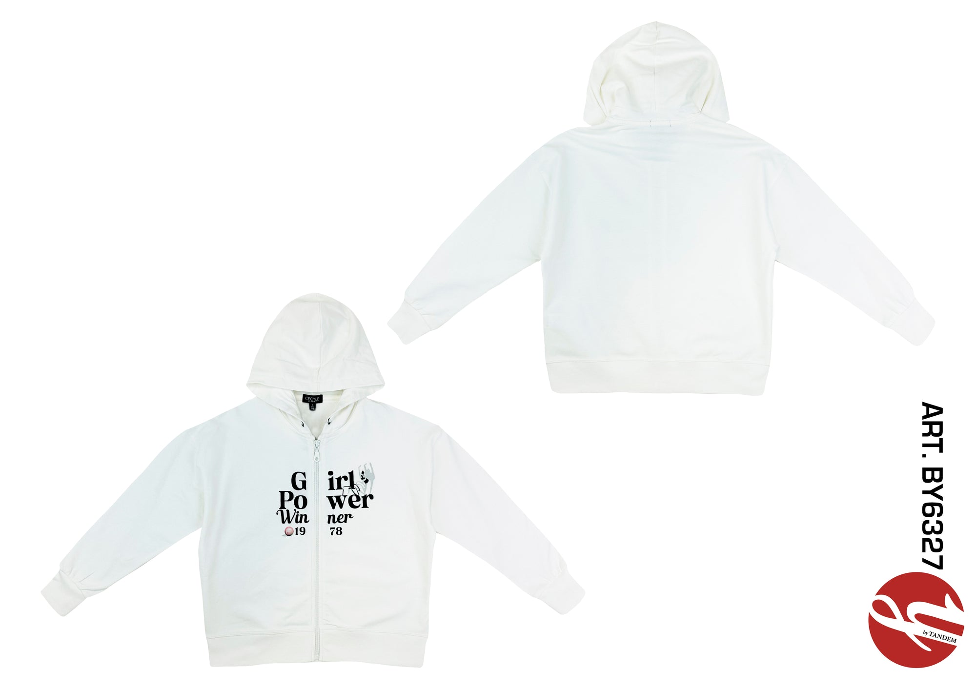 BY6327 FELPA RAGAZZA YOURS