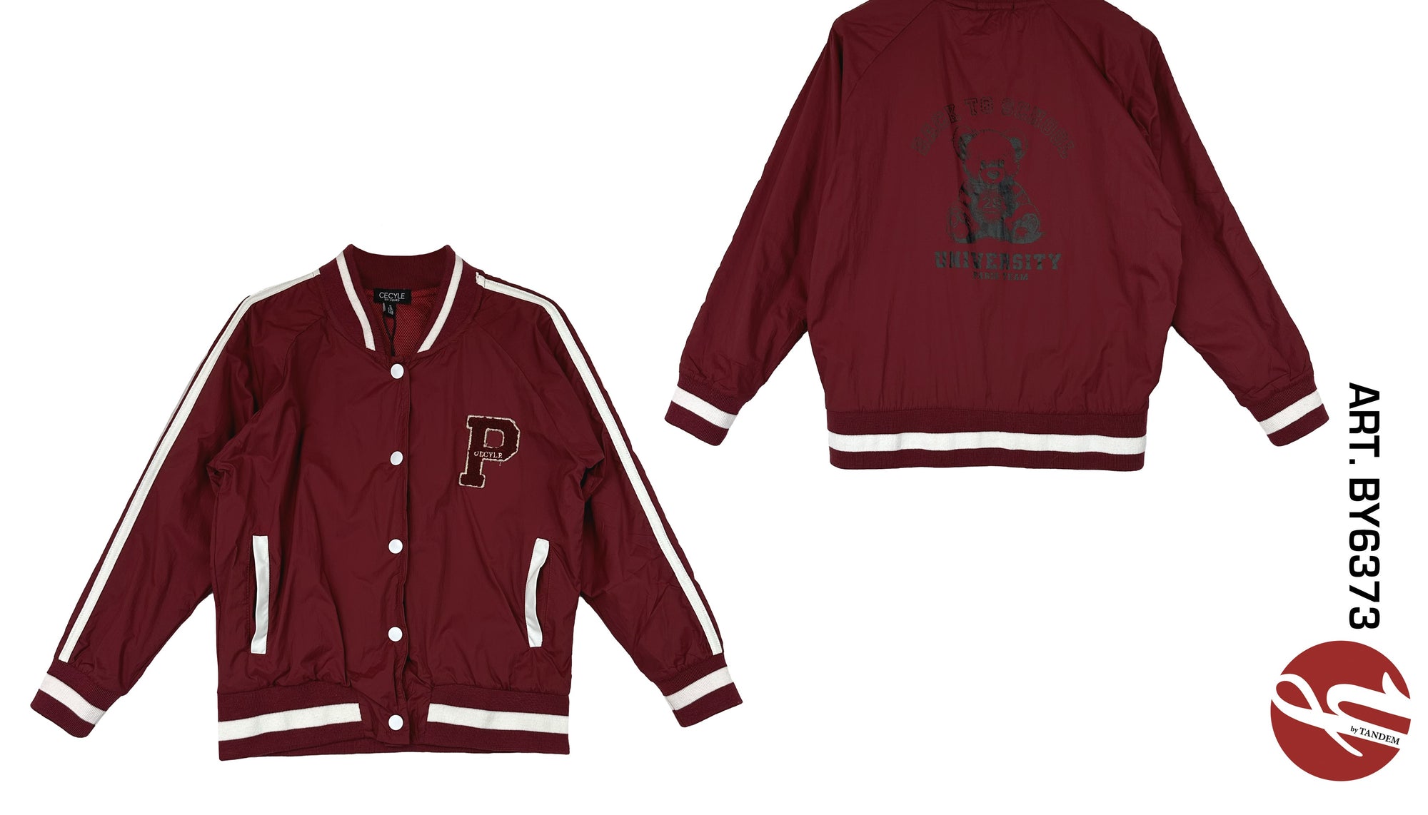 BY6373 FELPA RAGAZZA YOURS