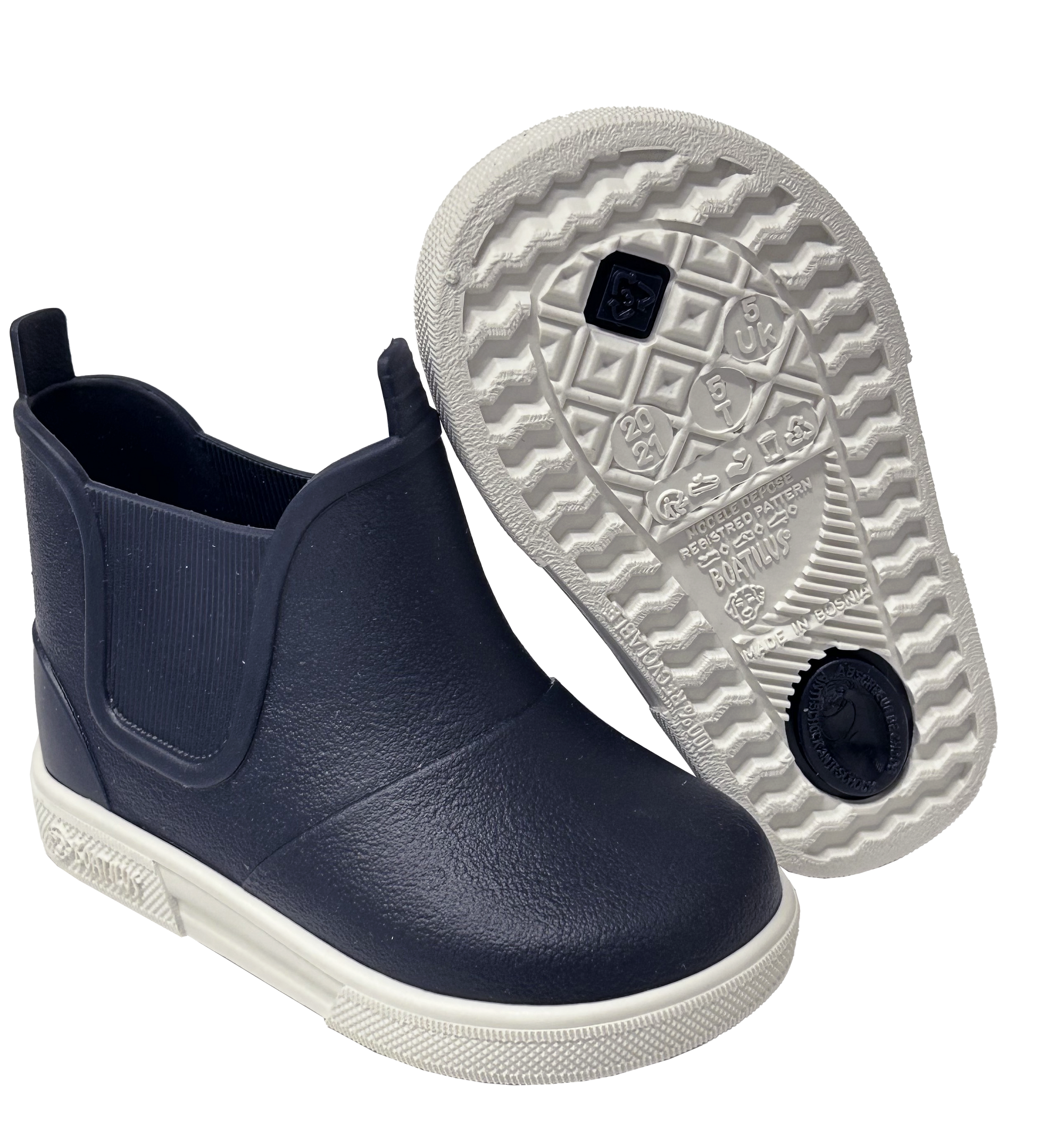 BEATLY STIVALETTO PIOGGIA BASSO BOATILUS