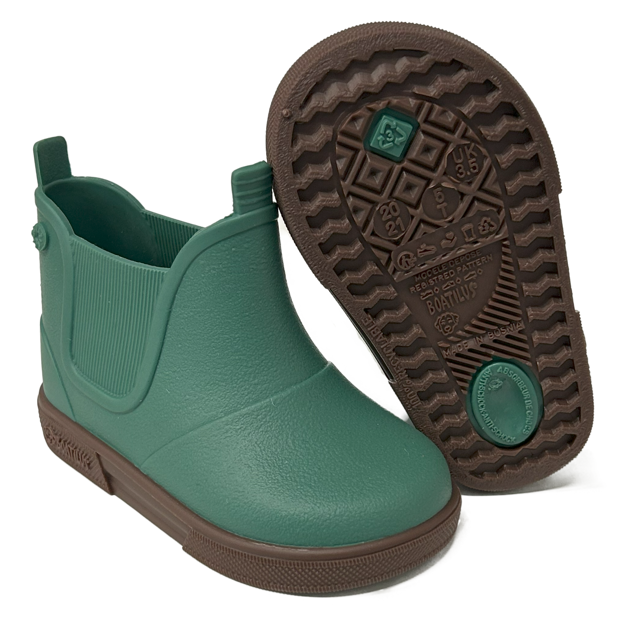 BEATLY STIVALETTO PIOGGIA BASSO BOATILUS