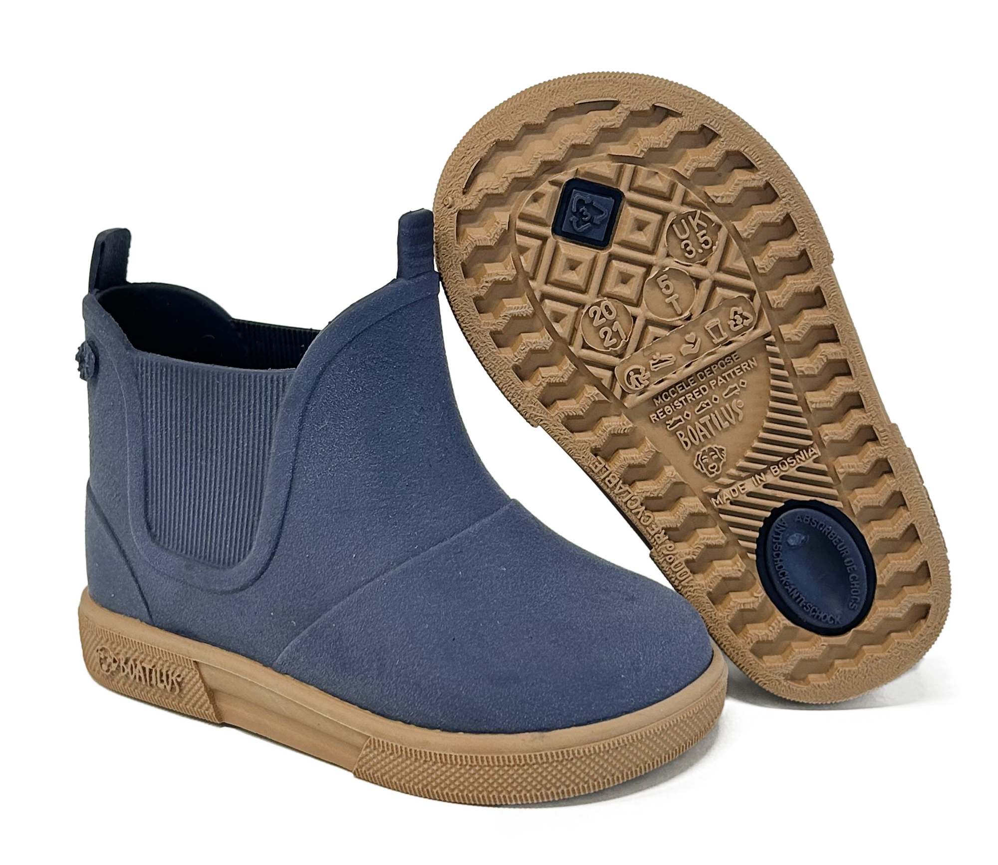 BEATLY STIVALETTO PIOGGIA BASSO BOATILUS