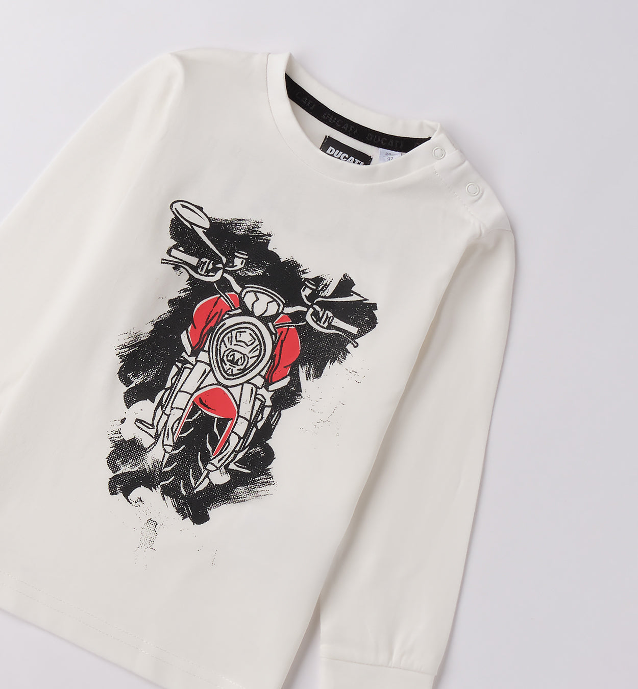 GF607 GIROCOLLO ML BAMBINO DUCATI