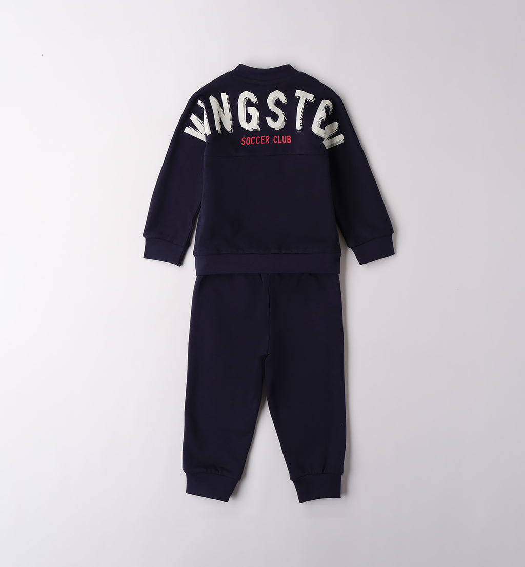 0F001 TUTA JOGGING DUE PEZZI BAMBINO SARABANDA