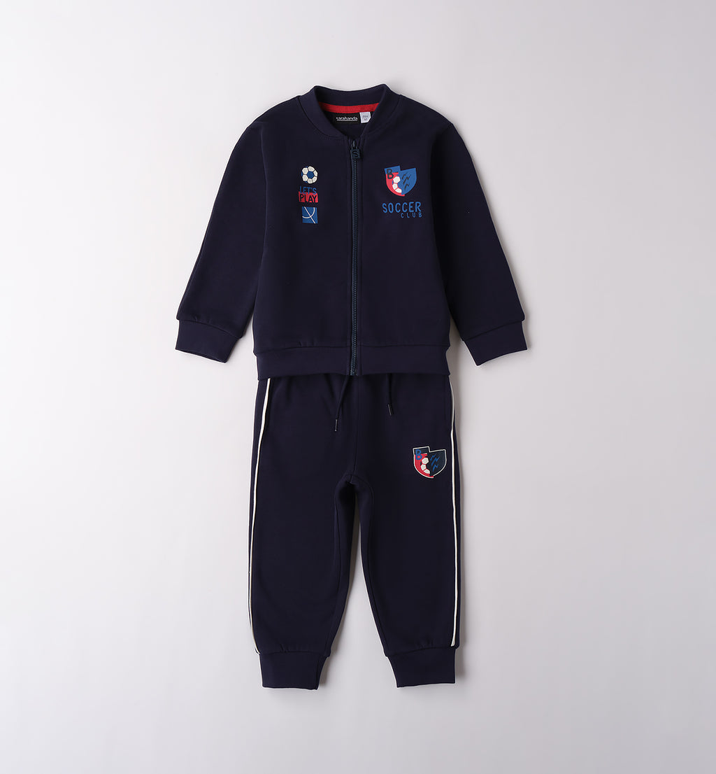 0F001 TUTA JOGGING DUE PEZZI BAMBINO SARABANDA