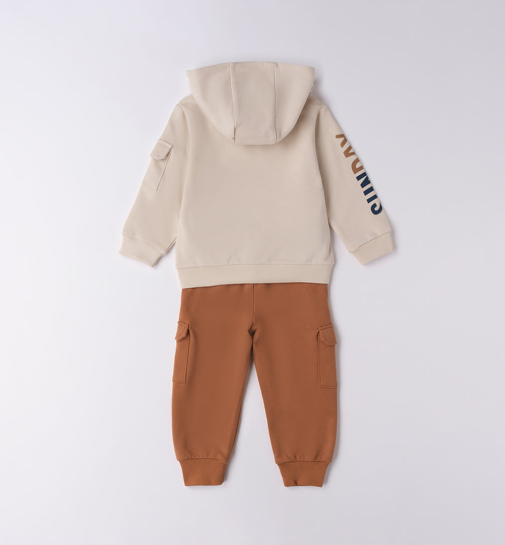 0F004 TUTA JOGGING DUE PEZZI BAMBINO SARABANDA