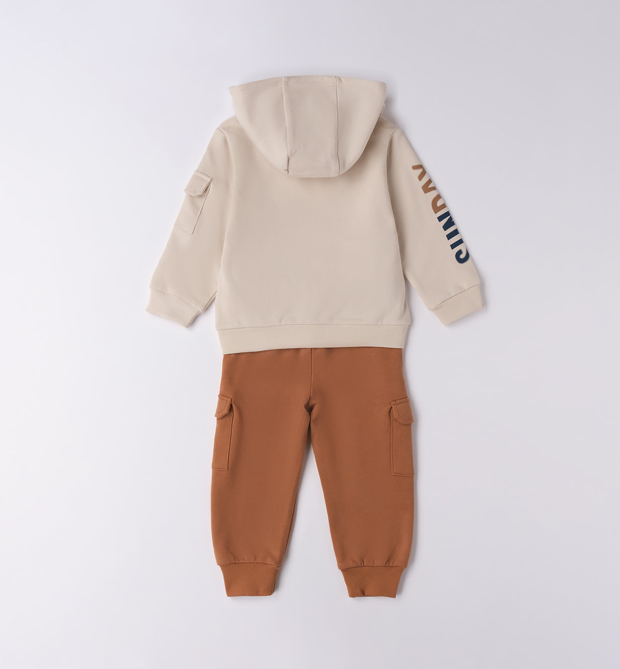 0F004 TUTA JOGGING DUE PEZZI BAMBINO SARABANDA