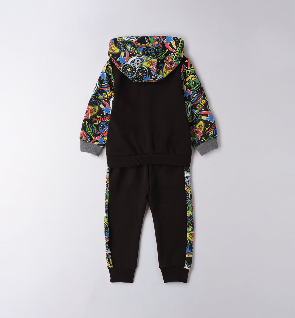 0F006 TUTA JOGGING DUE PEZZI BAMBINO SARABANDA