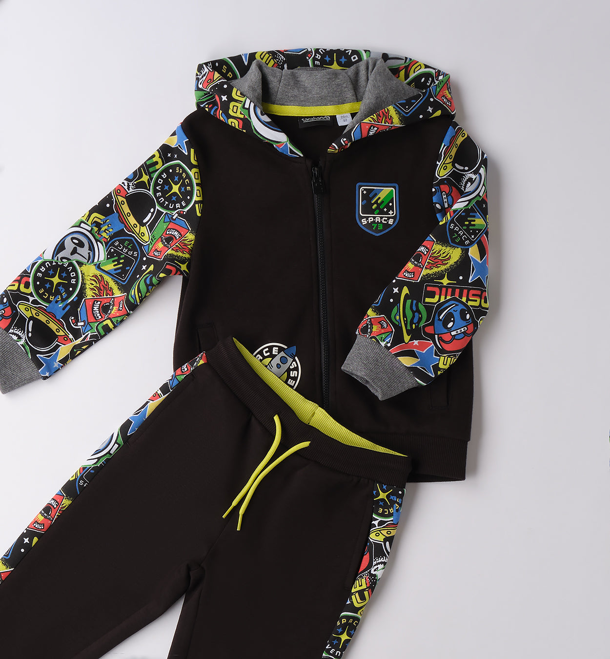 0F006 TUTA JOGGING DUE PEZZI BAMBINO SARABANDA