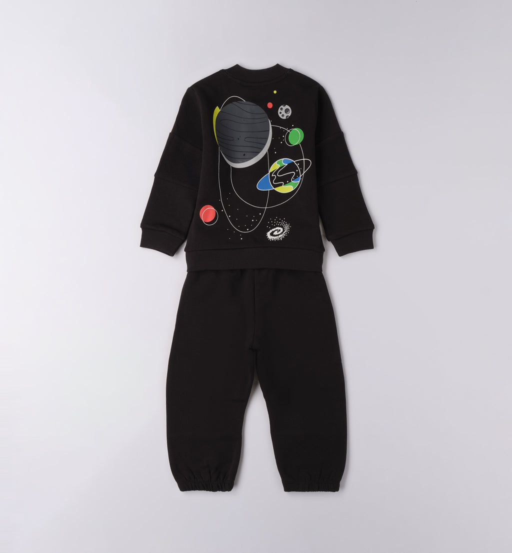 0F008 TUTA JOGGING DUE PEZZI BAMBINO SARABANDA