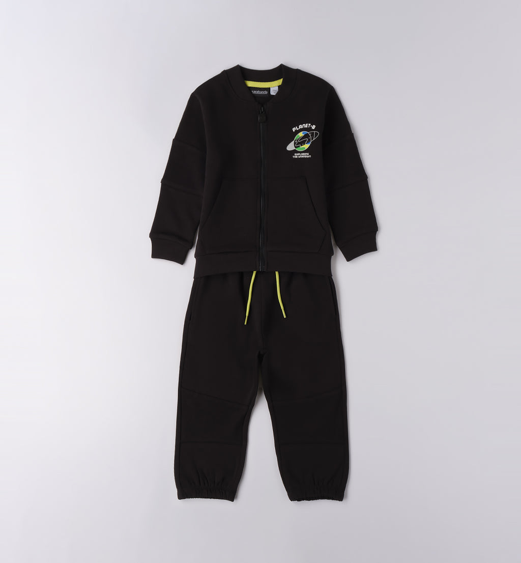 0F008 TUTA JOGGING DUE PEZZI BAMBINO SARABANDA