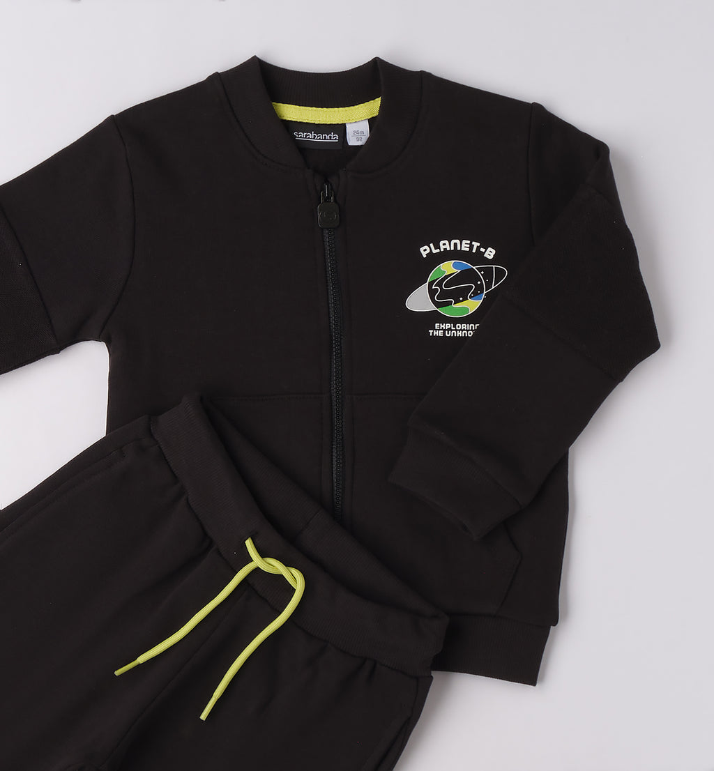 0F008 TUTA JOGGING DUE PEZZI BAMBINO SARABANDA