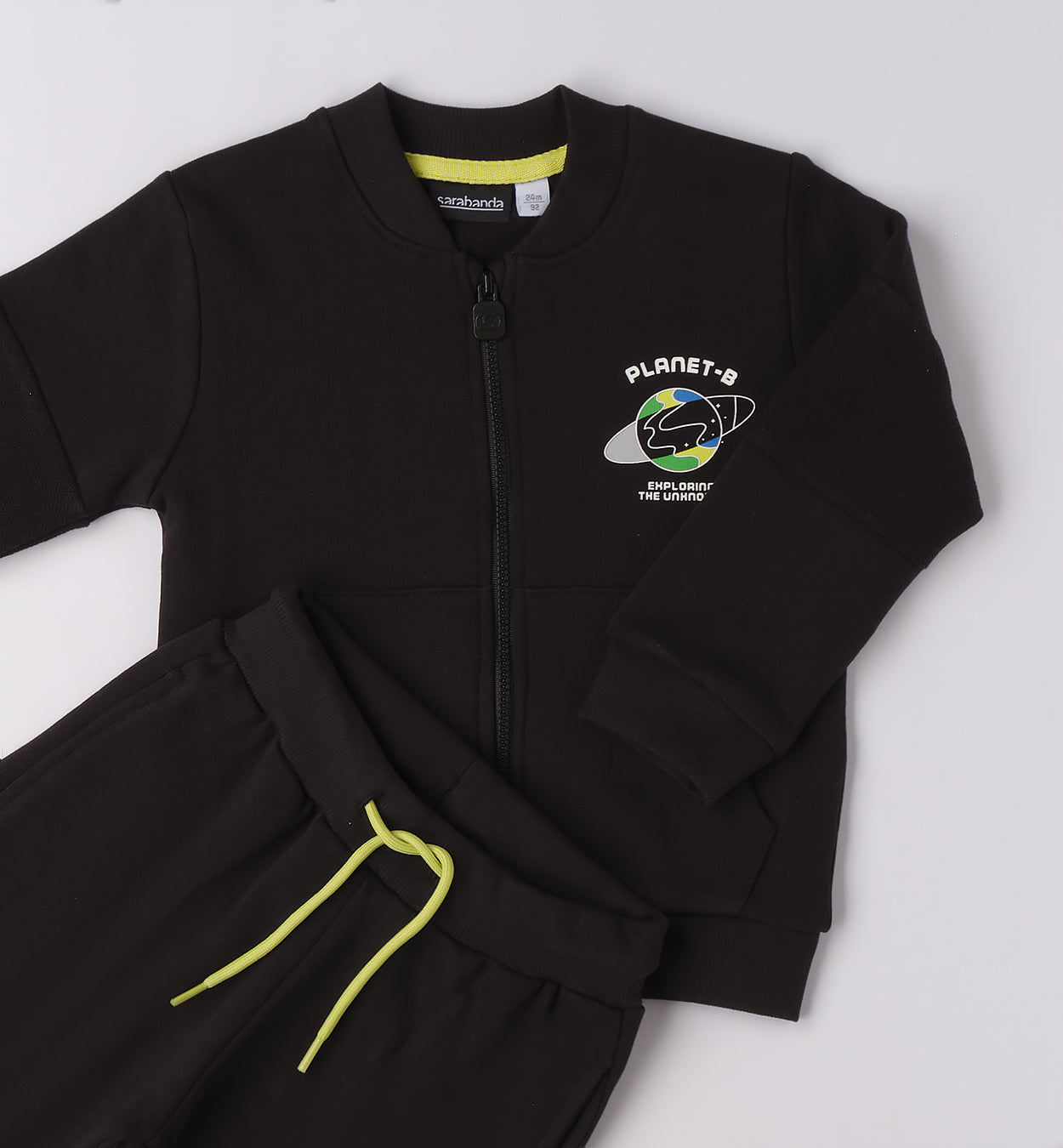 0F008 TUTA JOGGING DUE PEZZI BAMBINO SARABANDA