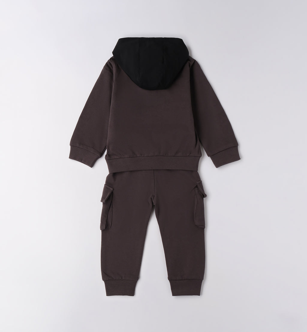 0F019 TUTA JOGGING DUE PEZZI BAMBINO SARABANDA