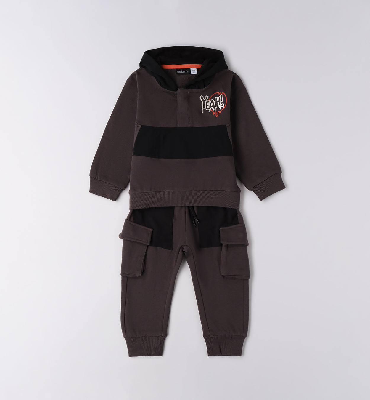 0F019 TUTA JOGGING DUE PEZZI BAMBINO SARABANDA