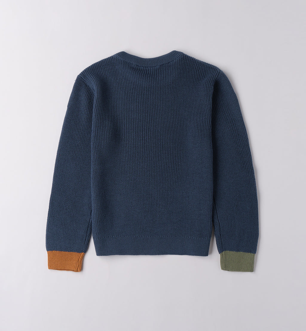 0F020 MAGLIONE BAMBINO PARICOLLO SARABANDA