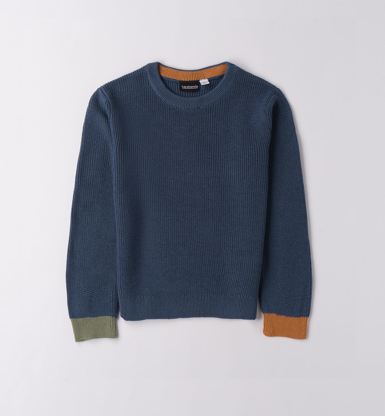 0F020 MAGLIONE BAMBINO PARICOLLO SARABANDA