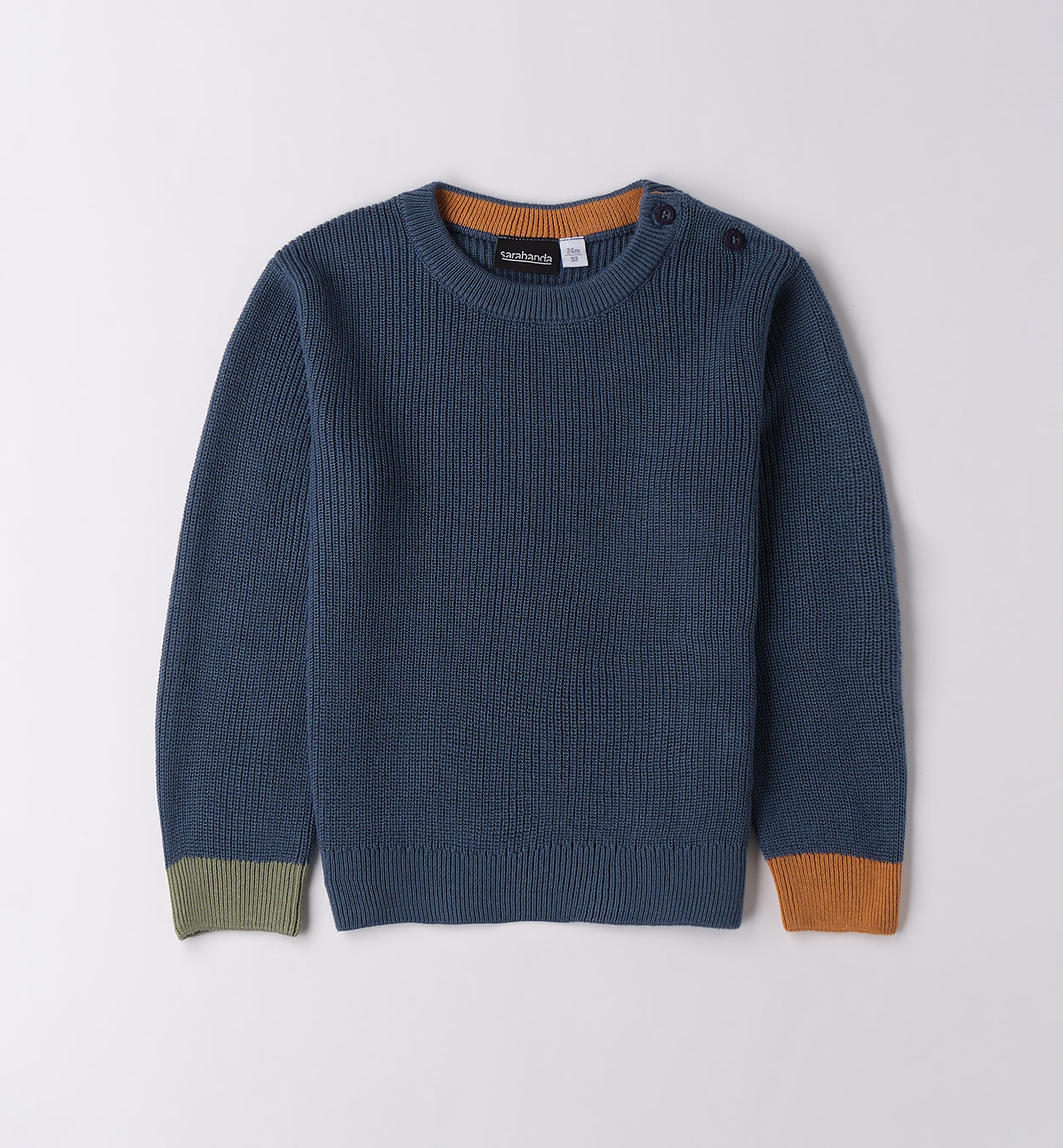 0F020 MAGLIONE BAMBINO PARICOLLO SARABANDA