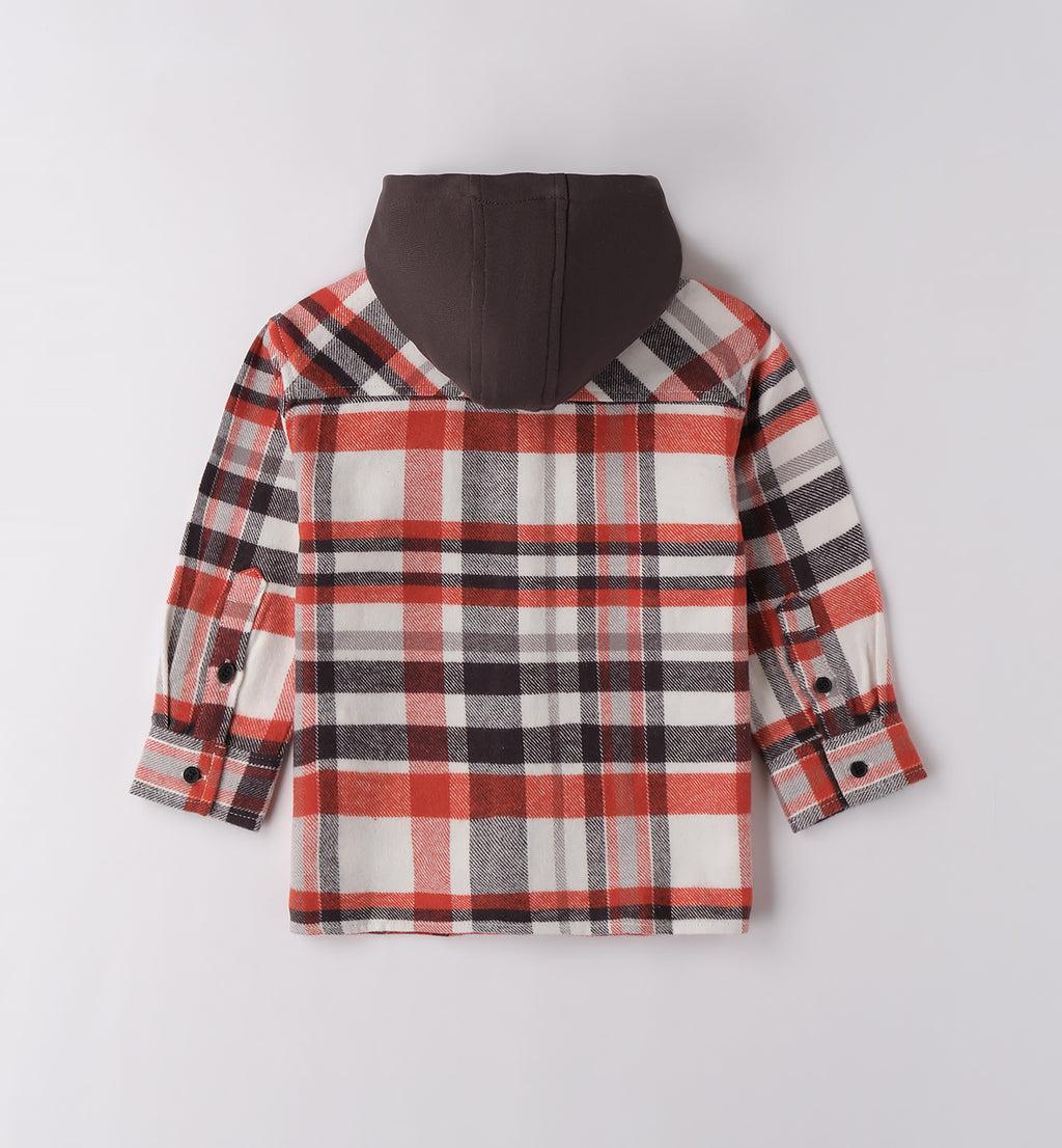 0F021 CAMICIA ML BAMBINO SARABANDA