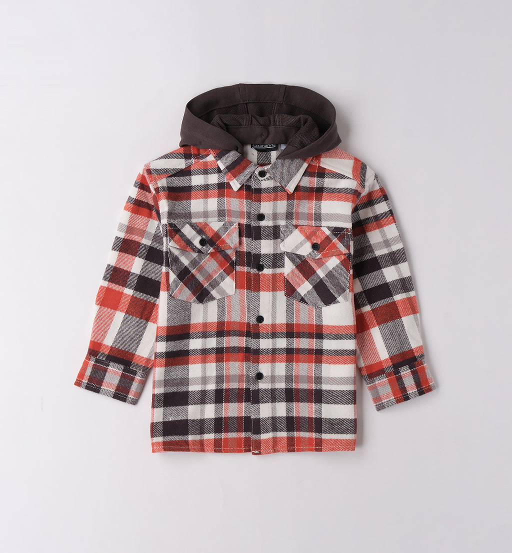 0F021 CAMICIA ML BAMBINO SARABANDA