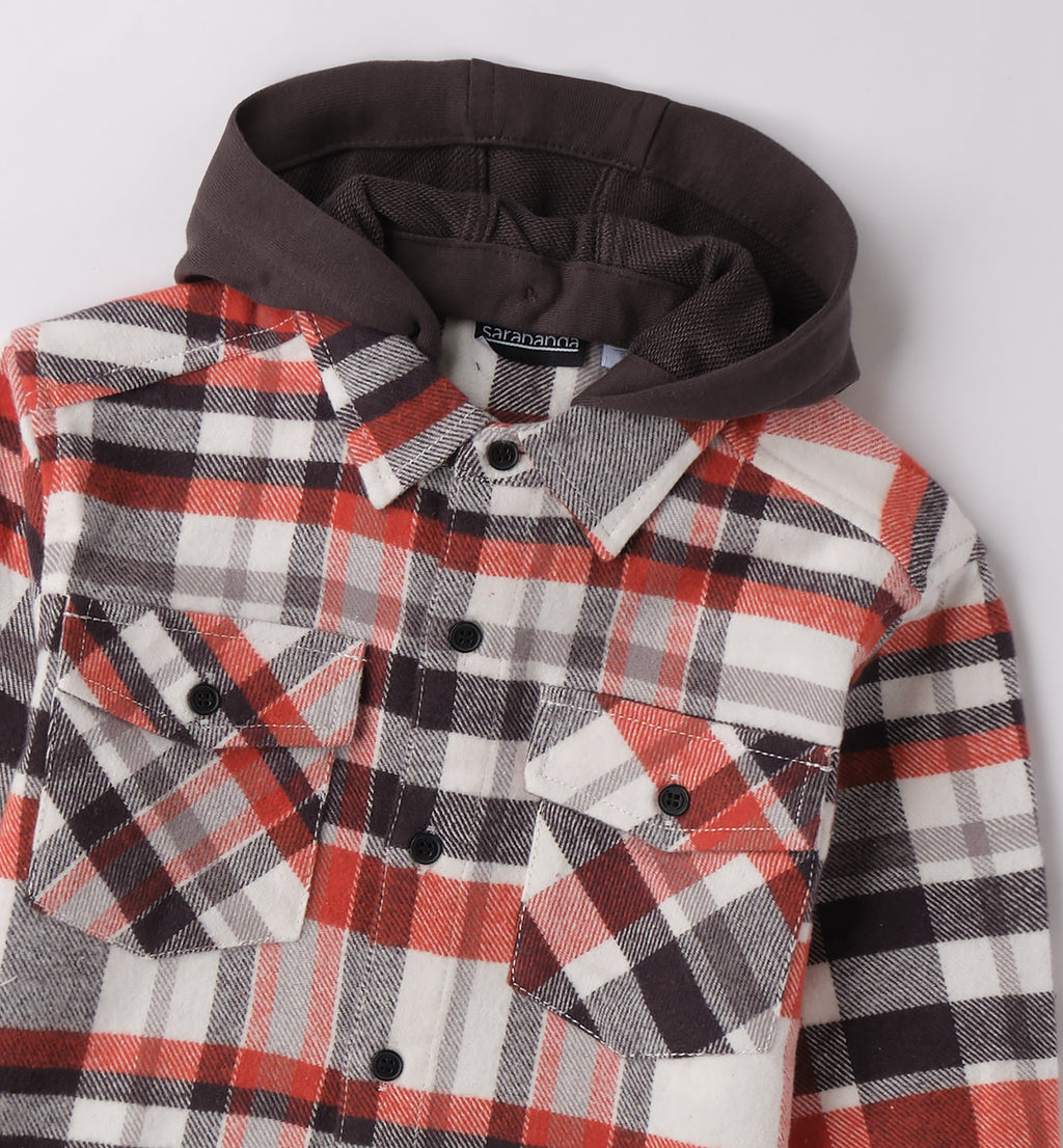 0F021 CAMICIA ML BAMBINO SARABANDA