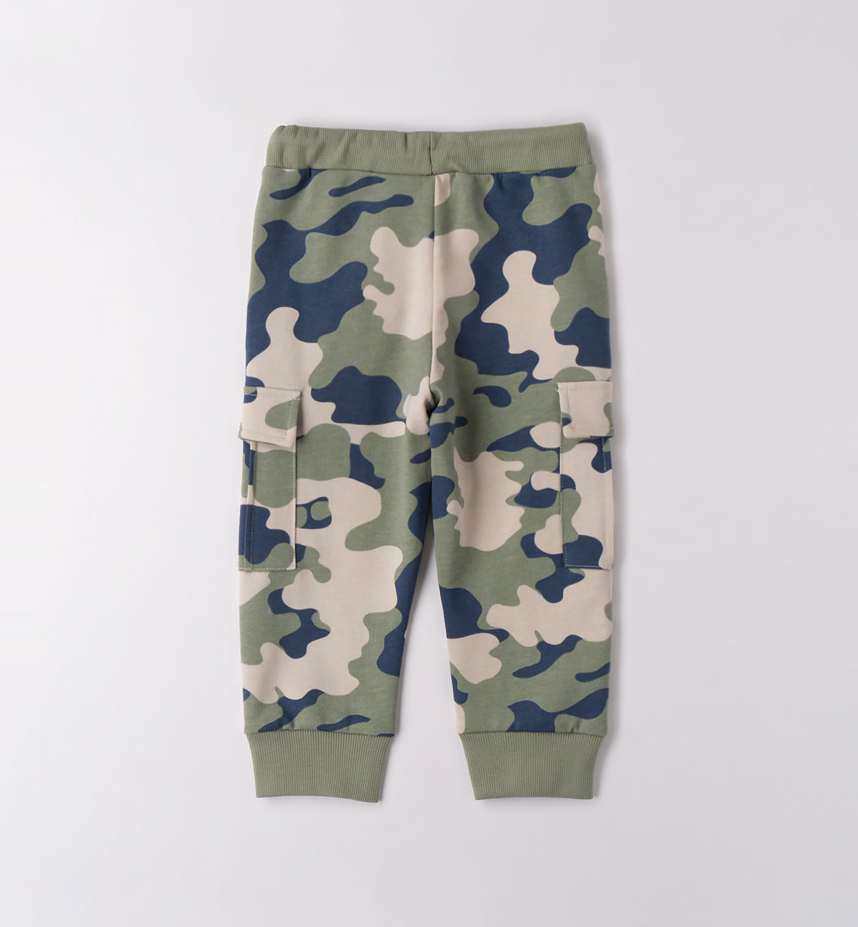 0F041 PANTALONE MAGLIA TAGLIATA LUNGO BAMBINO SARABANDA