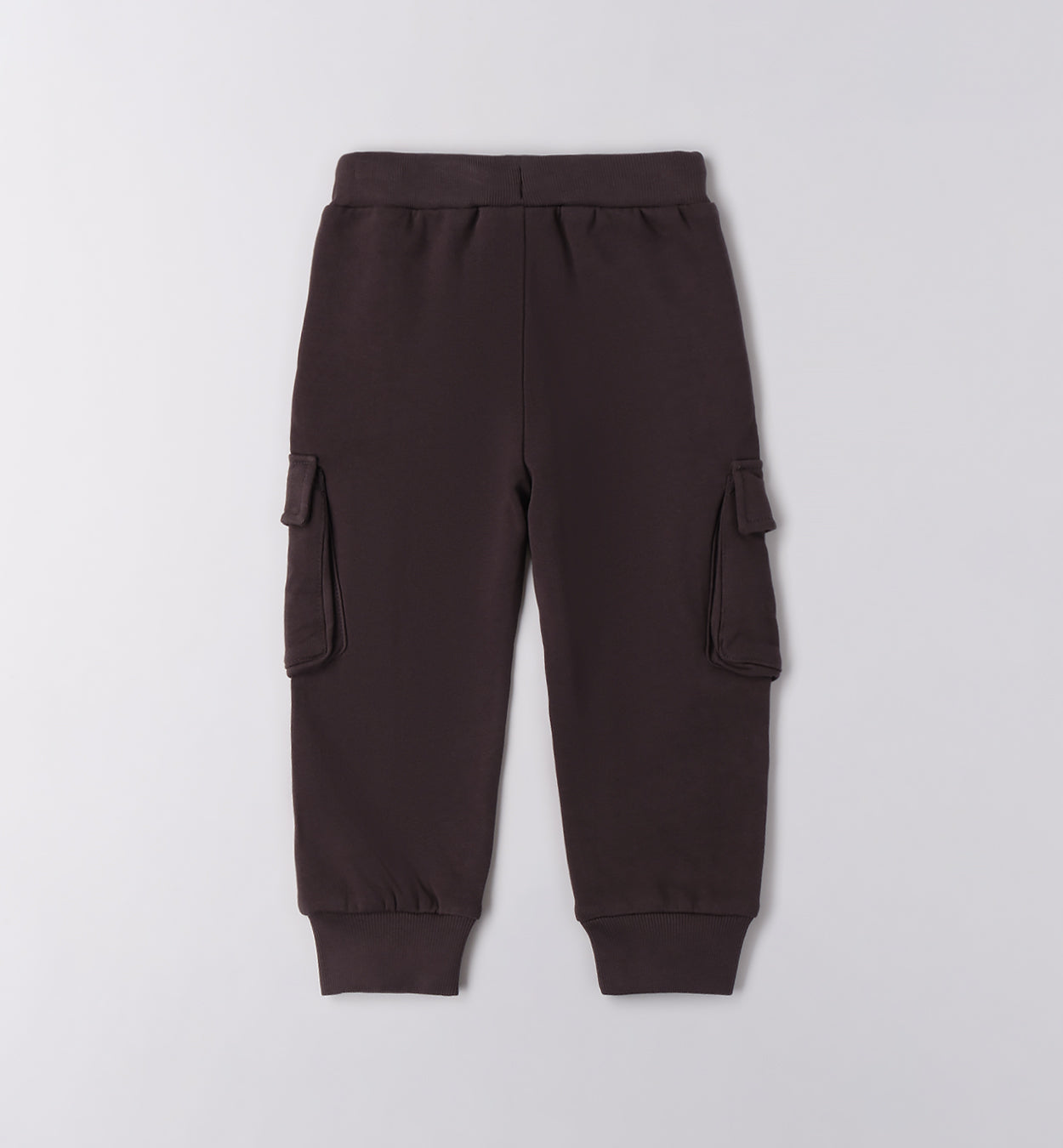 0F047 PANTALONE MAGLIA TAGLIATA LUNGO BAMBINO SARABANDA