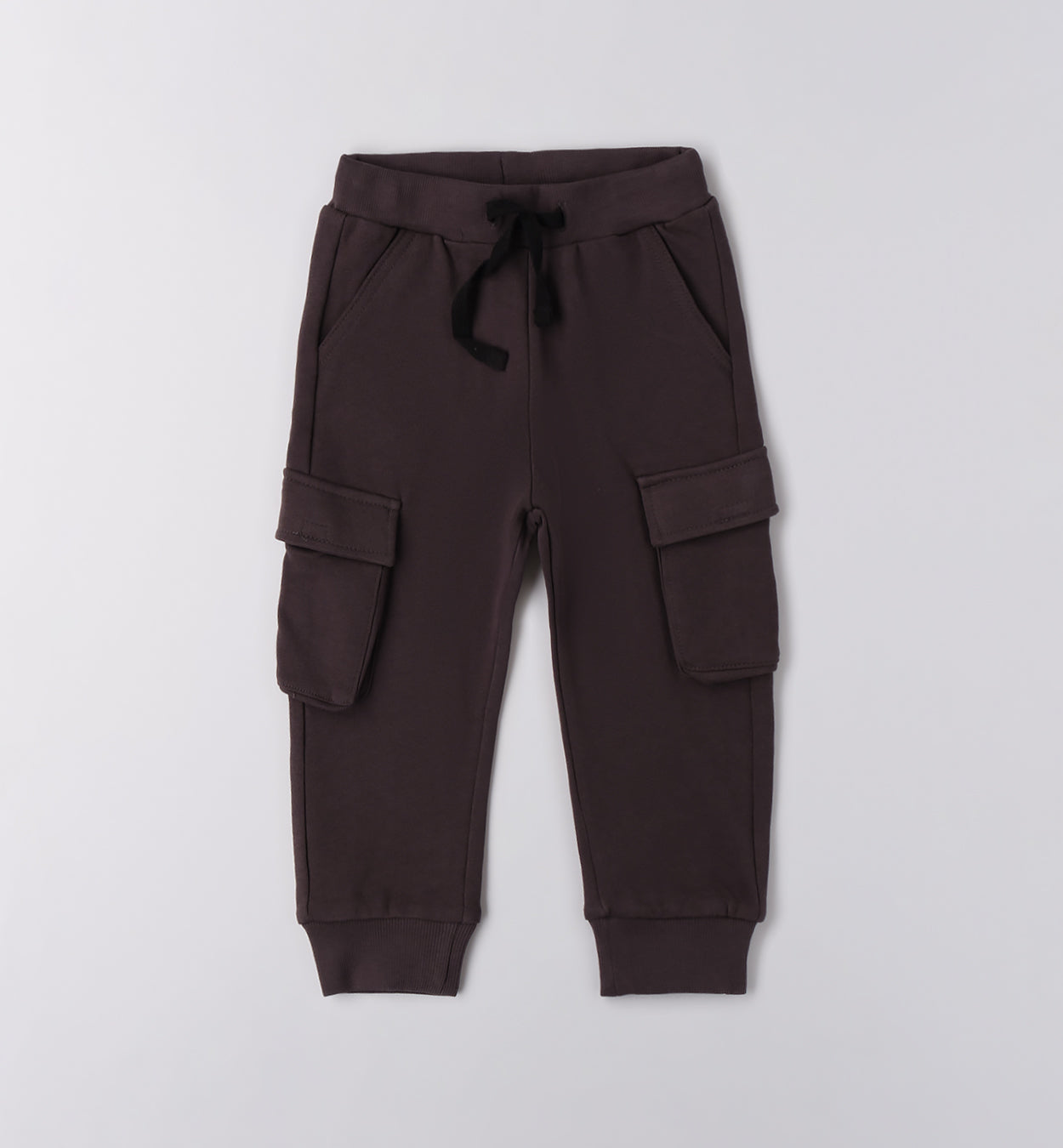 0F047 PANTALONE MAGLIA TAGLIATA LUNGO BAMBINO SARABANDA