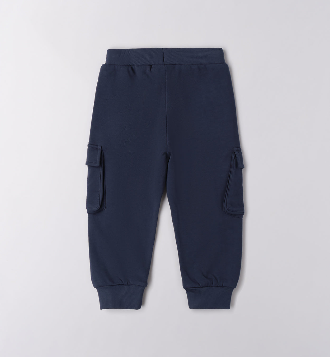 0F047 PANTALONE MAGLIA TAGLIATA LUNGO BAMBINO SARABANDA